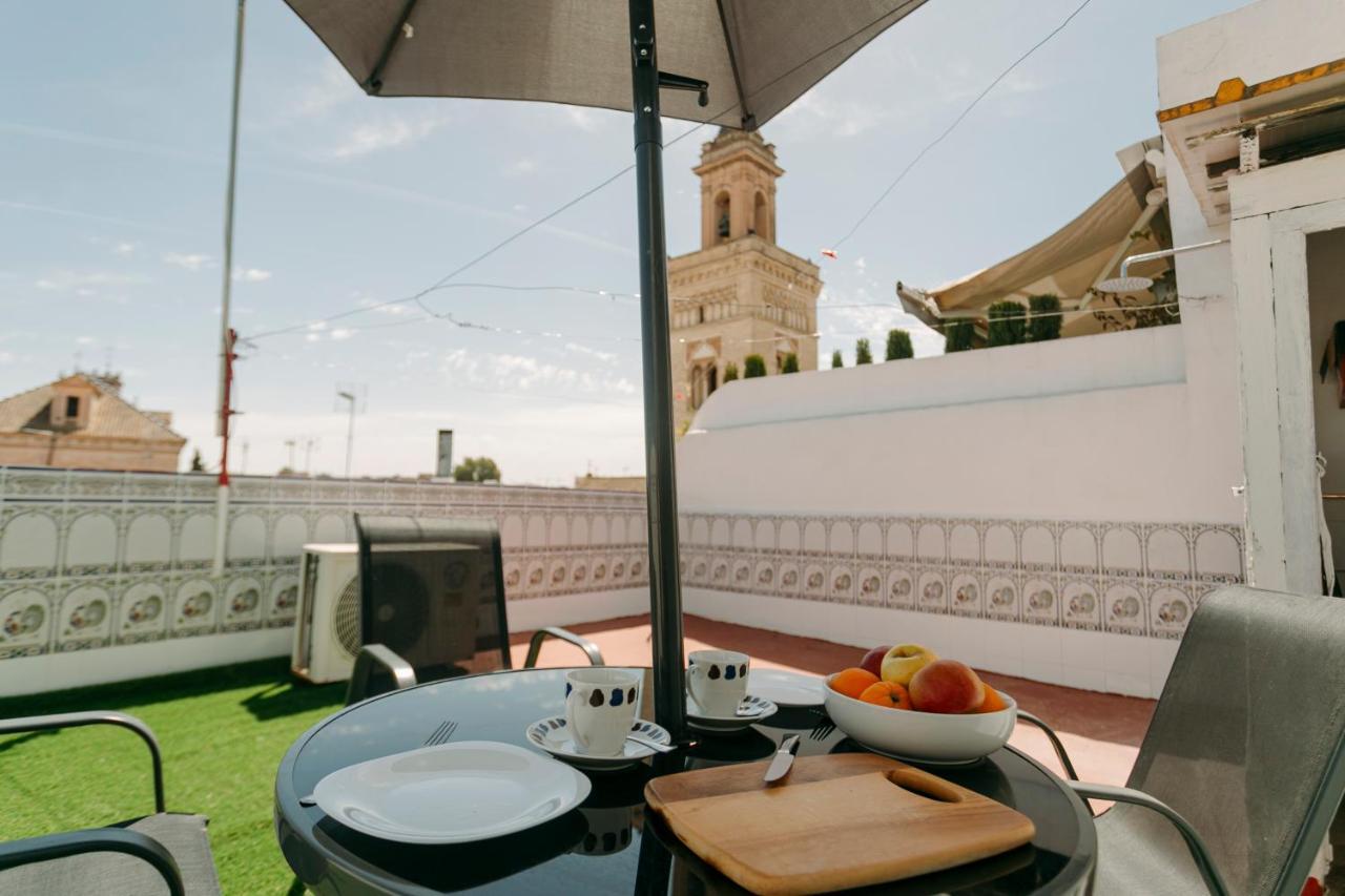 O&L San Luis Feel At Home In A Renovated Apartment Sevilla Exterior foto