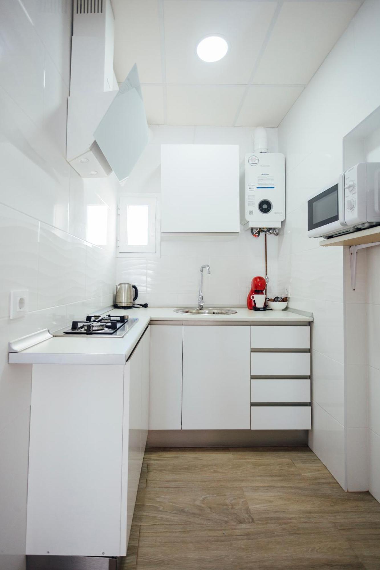O&L San Luis Feel At Home In A Renovated Apartment Sevilla Zimmer foto