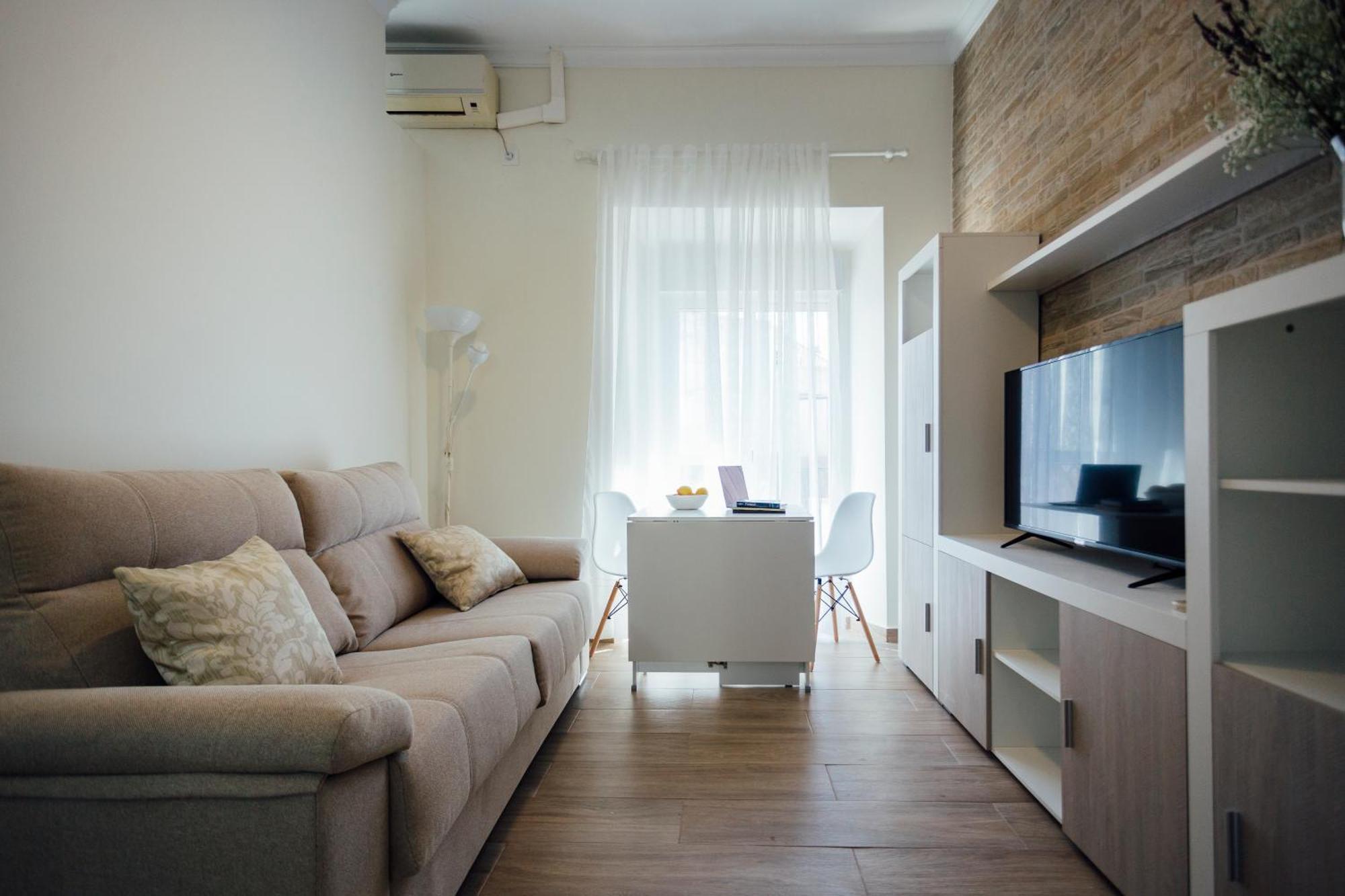 O&L San Luis Feel At Home In A Renovated Apartment Sevilla Zimmer foto