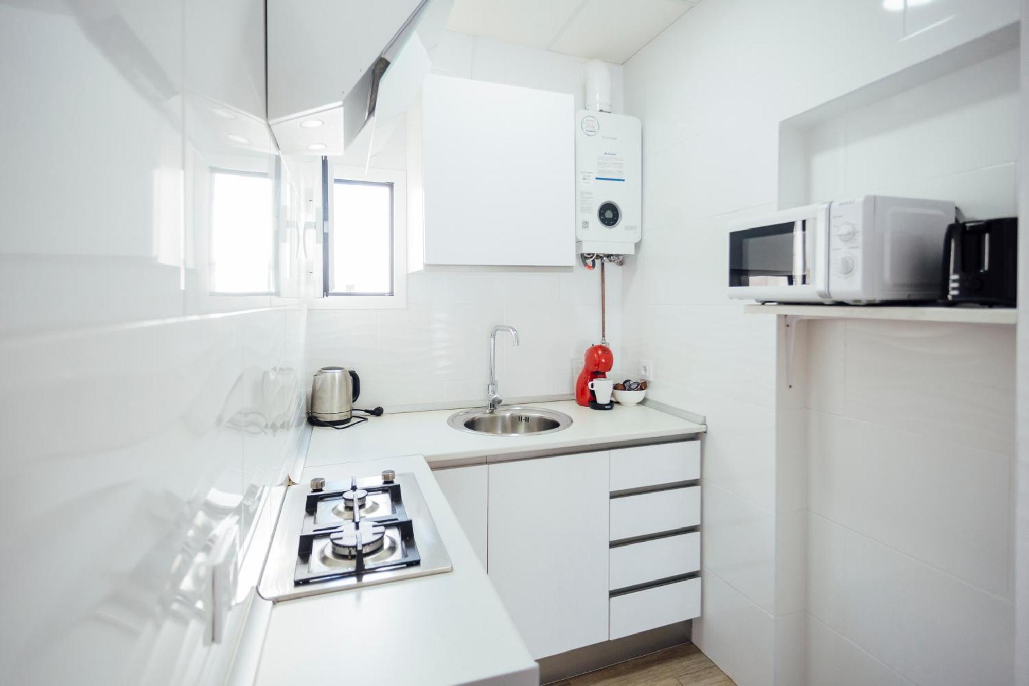 O&L San Luis Feel At Home In A Renovated Apartment Sevilla Zimmer foto